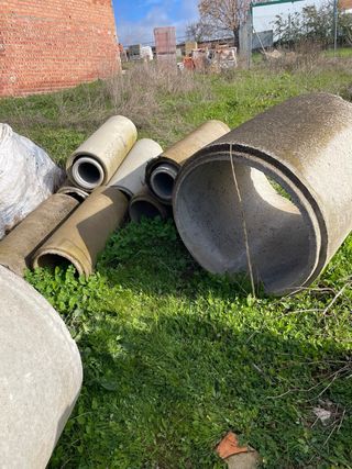 Tubos de hormigón
