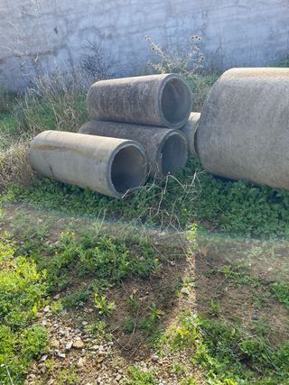 Tubos de hormigón