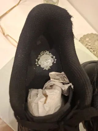 Nike Air Force 1 Talla 44 Negras