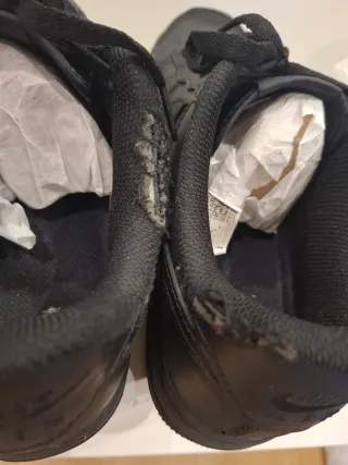 Nike Air Force 1 Talla 44 Negras