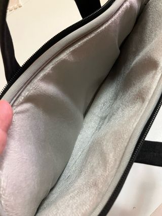 Maletín Bolso Portátil gris