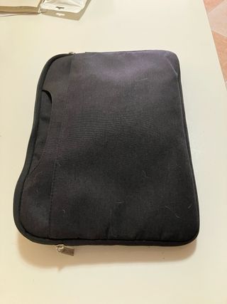 Maletín Bolso Portátil gris