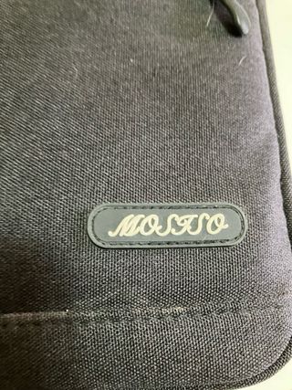 Maletín Bolso Portátil gris