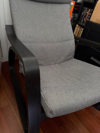 Mecedora Ikea Gris