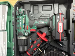 Atornilladora percusión Parkside 20V