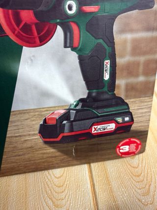 Atornilladora percusión Parkside 20V