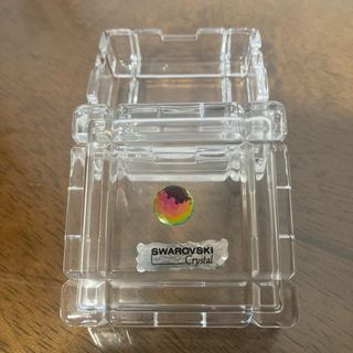 Caja joyero Swarovski cristal multicolor