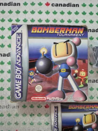 Bomberman Tournament Game Boy Advance