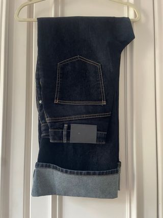 Pantalón + cazadora =Conjunto vaquero efecto pana