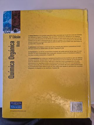 Química orgánica (Fuera de colección Out of series) (Spanish Edition)