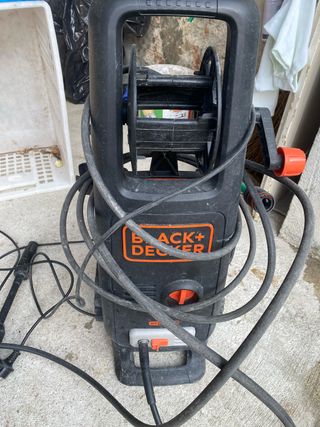 Idropulitrice Black+Decker usato ma finzionante