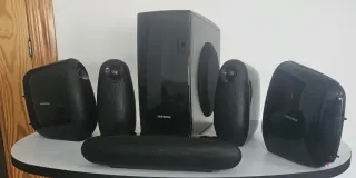 Altavoces Samsung + Subwoofer 3Ω