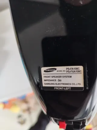 Altavoces Samsung + Subwoofer 3Ω