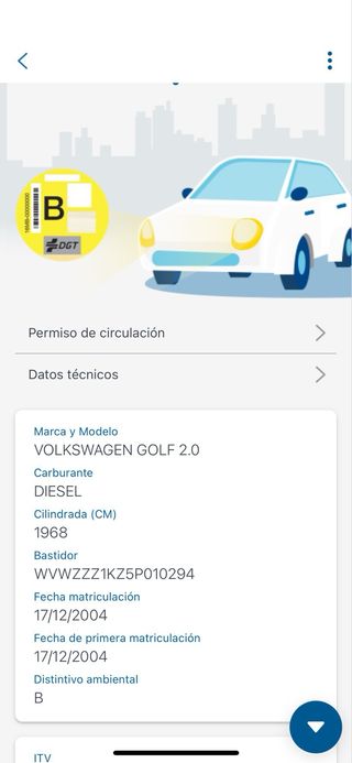 Volkswagen Golf 2004