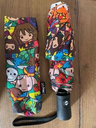 Ombrello Harry Potter Multicolore