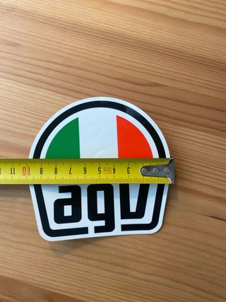 Pegatina AGV Italia