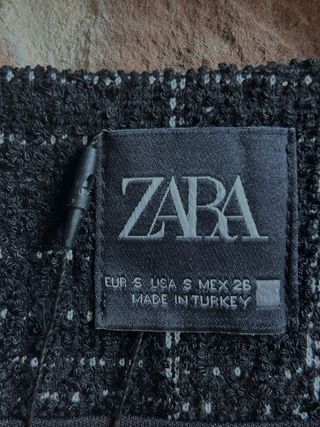 Chaleco Zara de vestir - Talla S