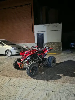 Yamaha Raptor 660cc
