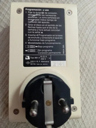 Temporizador Diehl timer-W