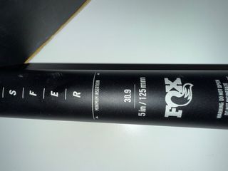 Tija Fox Transfer 125mm