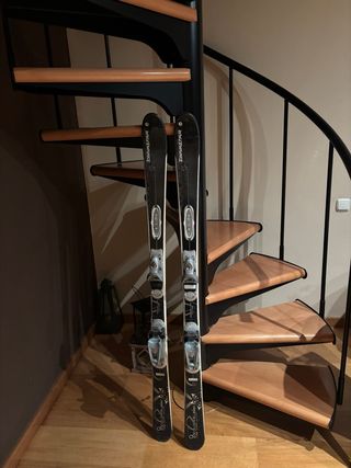 Esquís Dynastar negros 140cm