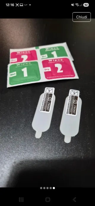 Smartwatch con cinturini colorati