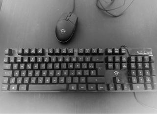 Teclado y ratón Trust