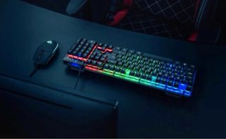 Teclado y ratón Trust