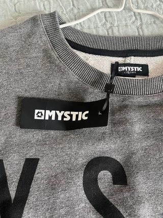 Sudadera Mystic Gris Talla M
