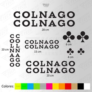 Pegatinas Colnago