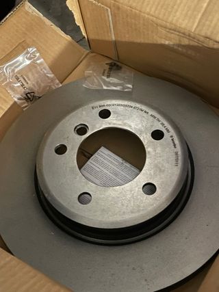 Discos Freno Brembo 09.7701.11 BMW E46