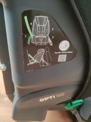 Silla coche Kipplan a contramarcha