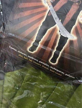 Pack 5 Disfraces Vikingo Talla Única