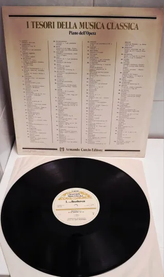 LP Beethoven Sinfonia n.5 Vol.19