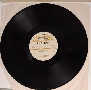 LP Beethoven Sinfonia n.5 Vol.19