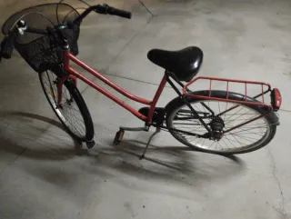 Bicicleta paseo para manitas