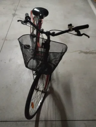 Bicicleta paseo para manitas