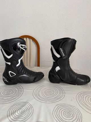 Botas Moto Alpinestars SMX-6 V2 Negras talla 43