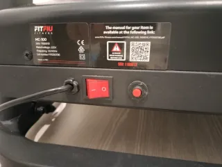 Tapis roulant FITFIU MC 200