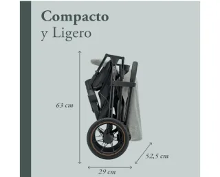 Inglesina Maior Silla de Paseo Compacta y Ligera