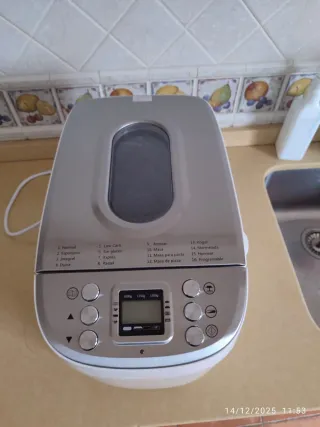 Panificadora automática SilverCrest