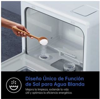 Lavavajillas AIRMSEN portátil 7+2 programas