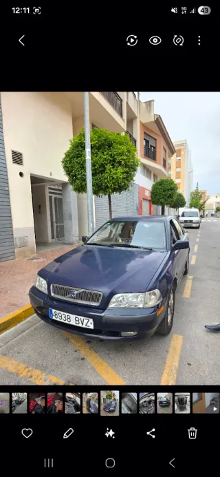 Volvo S40 2002