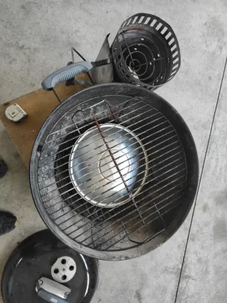 Barbecue Weber a Carbone Nero