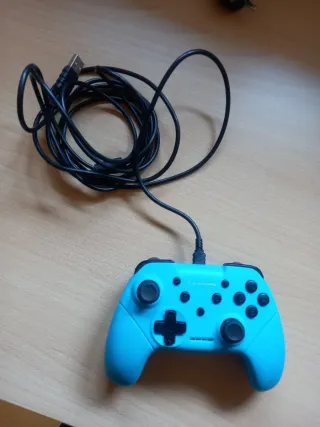 Mando para Nintendo Switch y PC azul