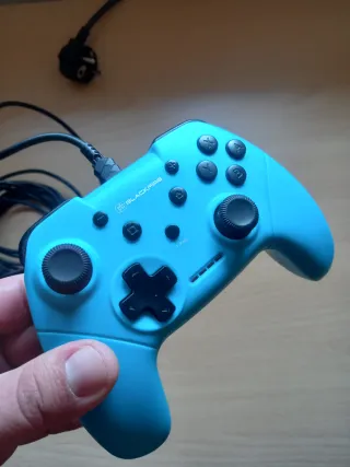Mando para Nintendo Switch y PC azul