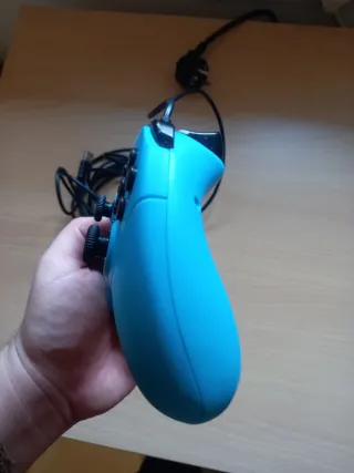 Mando para Nintendo Switch y PC azul