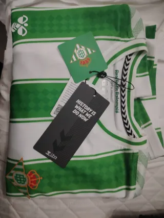 Camiseta Betis Hummel Isco Talla xl