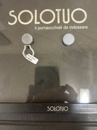 Porta occhiali con Magnete