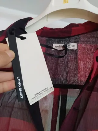 Camisola larga 'Zara' talla S